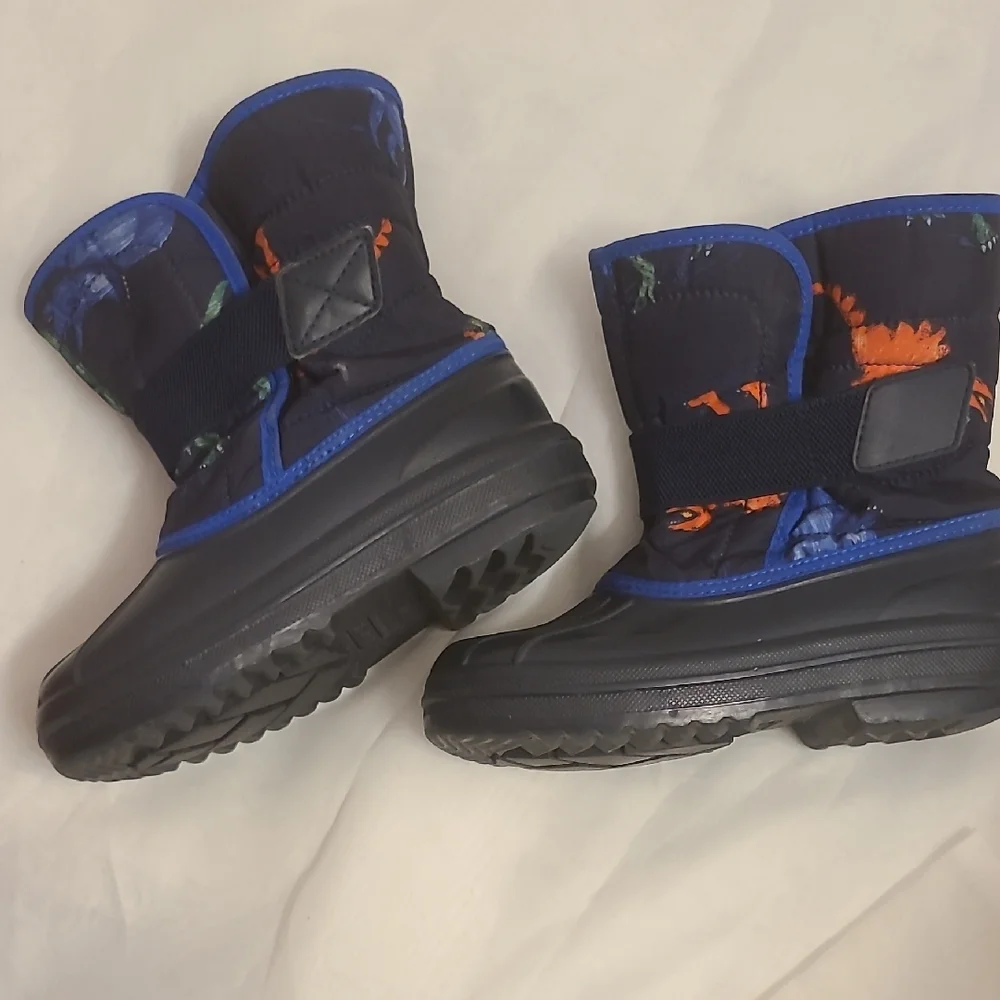 Place Kids Boots - Black and Blue